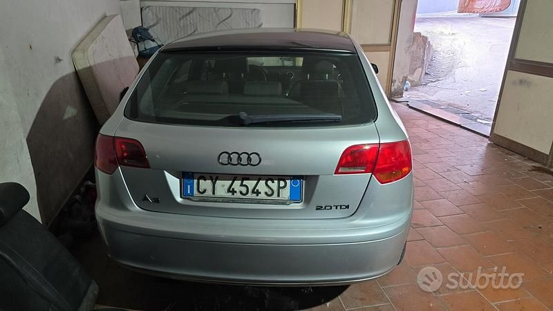 Usata Audi A3 S-Line 140 CV (102 kW) 2005 Grigio Berlina
