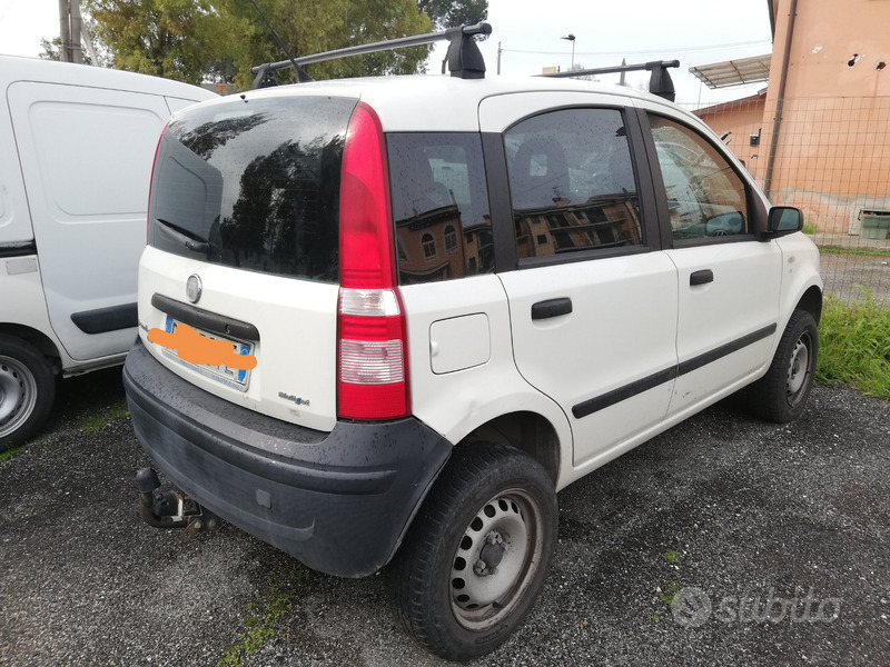 Usato 2008 Fiat Panda 4x4 1.3 Diesel (3.500 €)