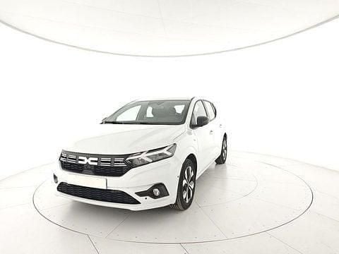 Brugt Dacia Sandero Journey 91 HK (66 kW) 2025 Hvid Hatchback