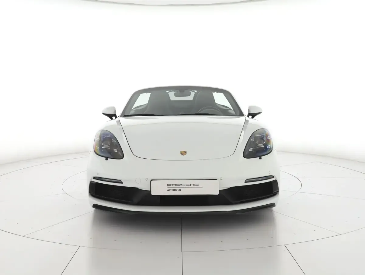 Usata Porsche 718 2023 Bianco/capote nera