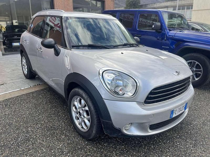 Usata Mini One D Countryman 90 CV (66 kW) 2013 Argento SUV