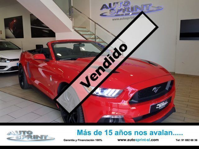 Rosso Usata 2015 Ford Mustang Convertible Cabrio | 39.890 € - Immagine 1/4