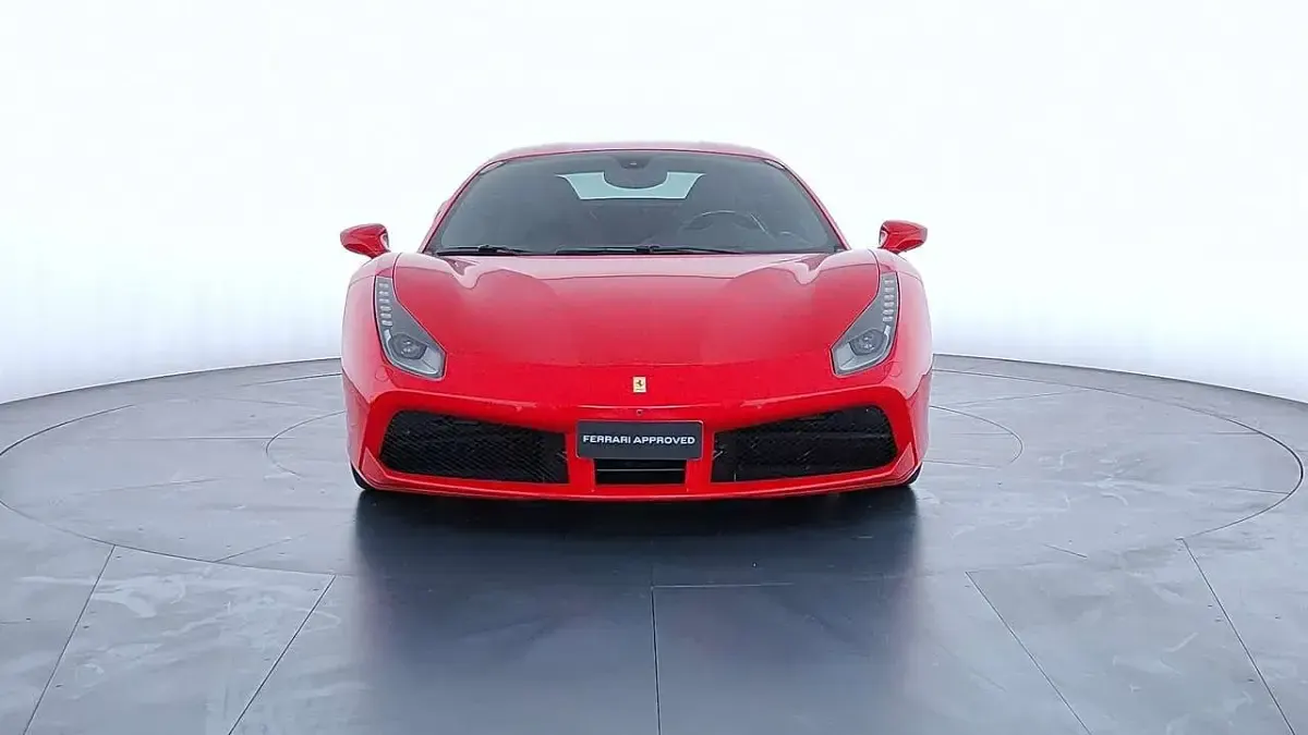 Usata Ferrari 488 670 CV (492 kW) 2018 Rosso