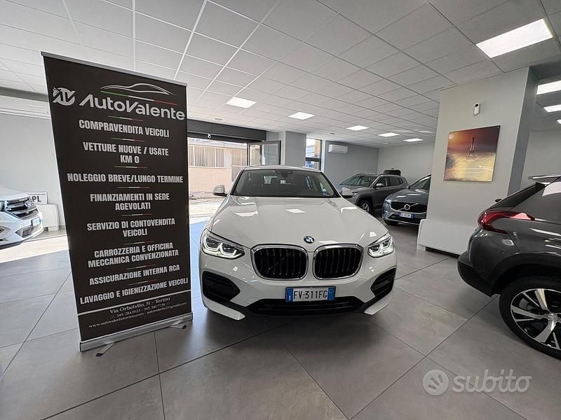 Usata BMW X4 Comfort Edition 190 CV (139 kW) 2019 Bianco SUV