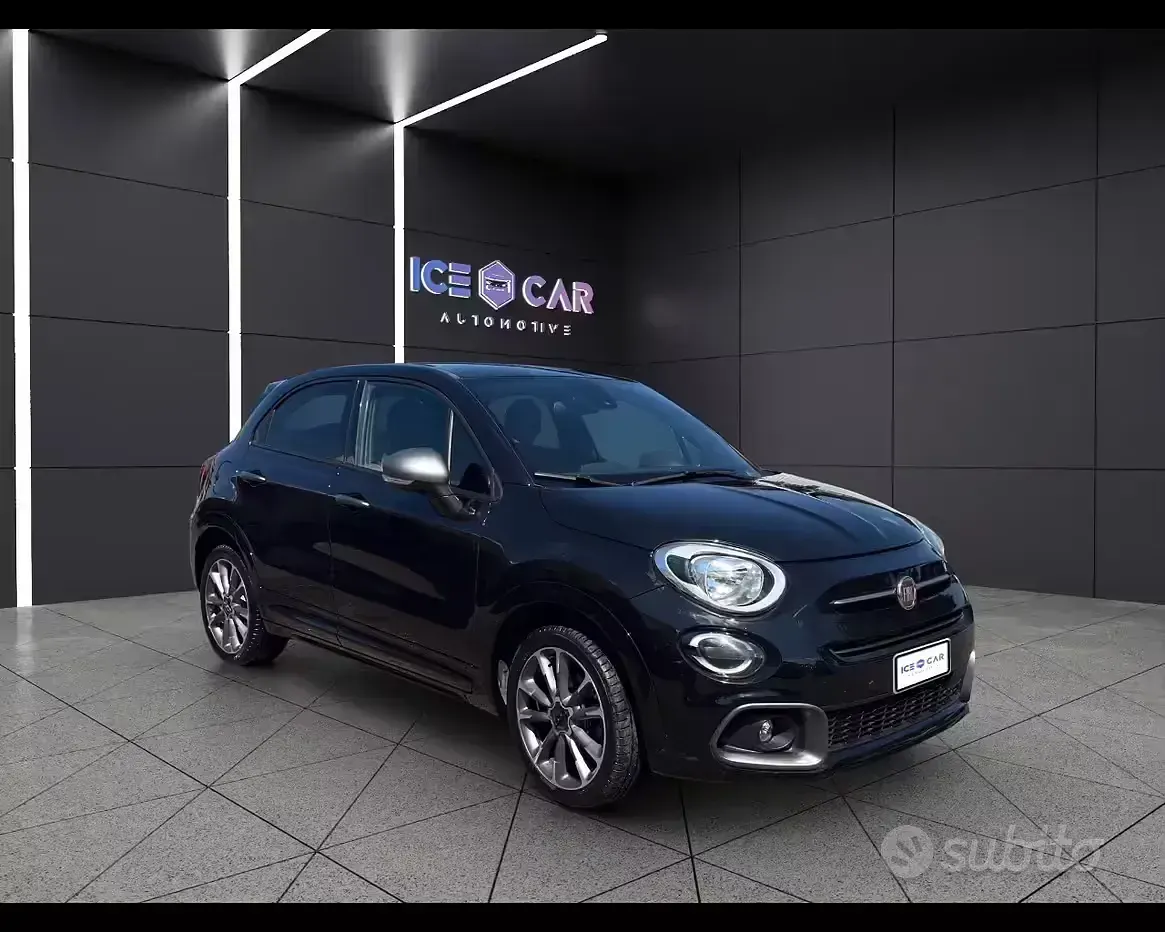 Usata Fiat 500X Sport 150 CV (110 kW) 2022 Nero SUV