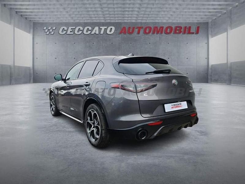 Usata Alfa Romeo Stelvio Veloce 210 CV (154 kW) 2025 Grigio SUV