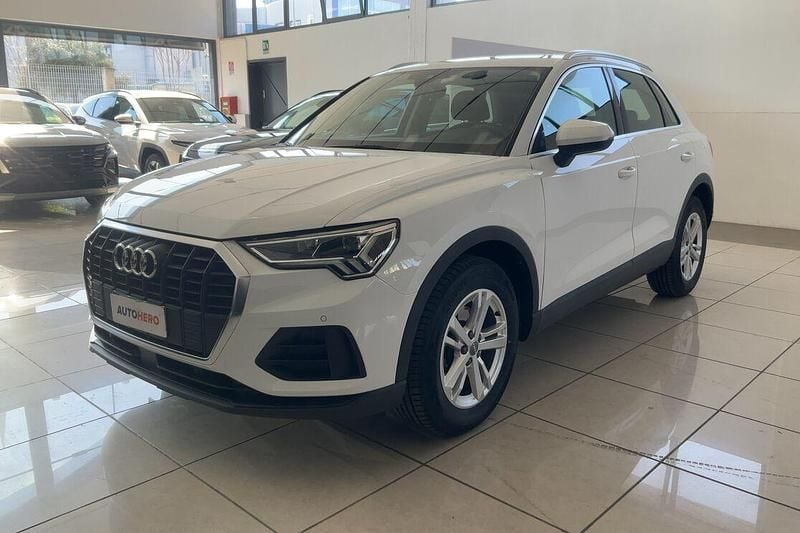 Usata Audi Q3 150 CV (110 kW) 2018 Bianco SUV