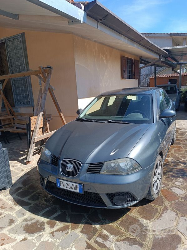 Usata Seat Ibiza Sport 101 CV (74 kW) 2007 Grigio Utilitaria