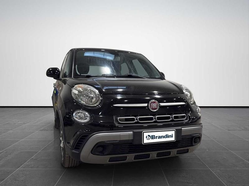 Usata Fiat 500L Cross 95 CV (69 kW) 2021 Nero Monovolume