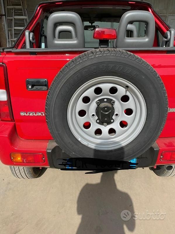 Usata Suzuki Jimny 2004 Rosso SUV