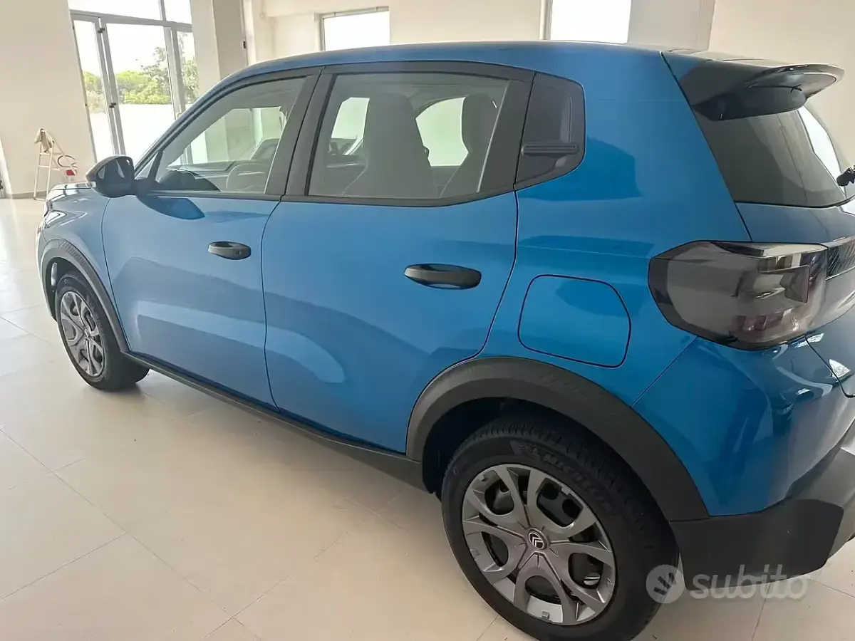 Nuova Citroën C3 100 CV (73 kW) 2026 Bluazzurro SUV