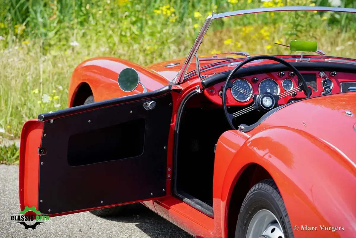 Usata MG MGA 72 CV (52 kW) 1959 Rosso Cabrio