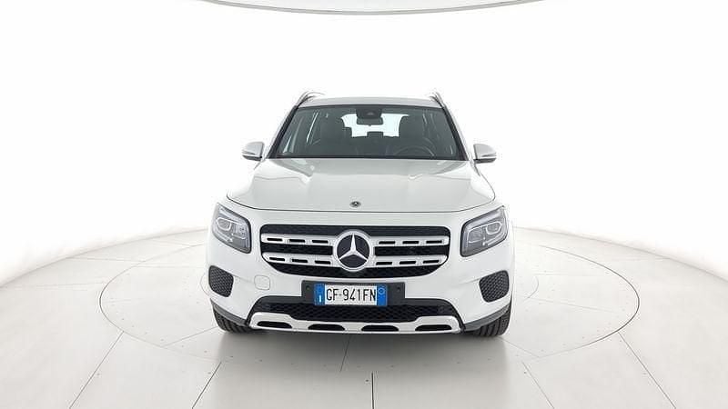 Usata Mercedes GLB220 190 CV (139 kW) 2021 Bianco SUV