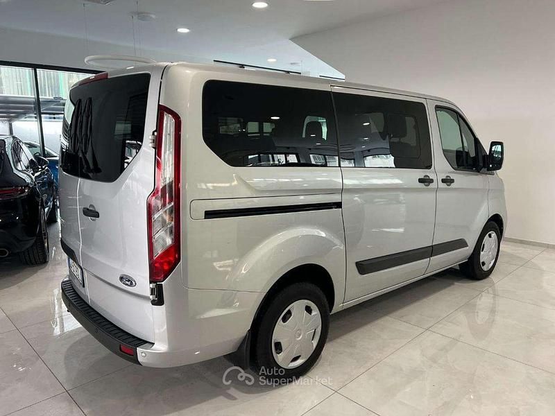 Usata Ford Transit Custom Trend 131 CV (96 kW) 2020 Argento Monovolume