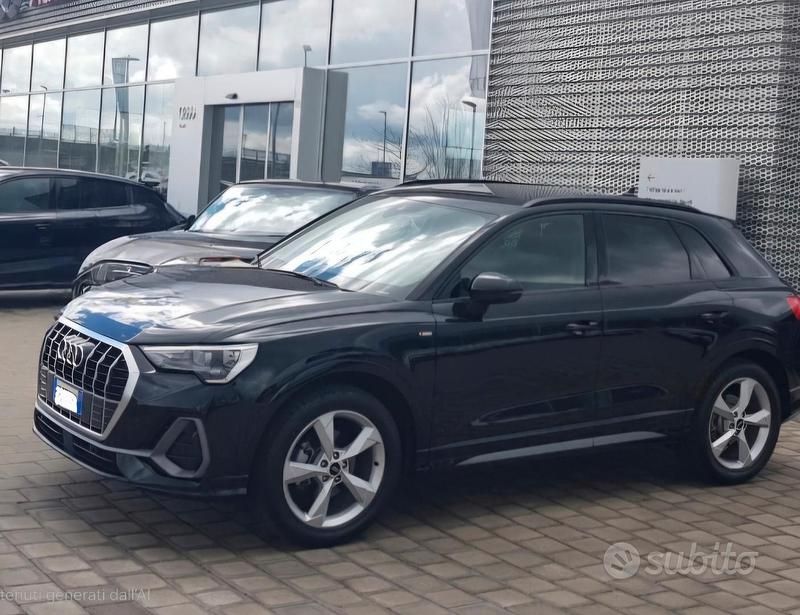 Usata Audi Q3 150 CV (110 kW) 2022 Nero SUV