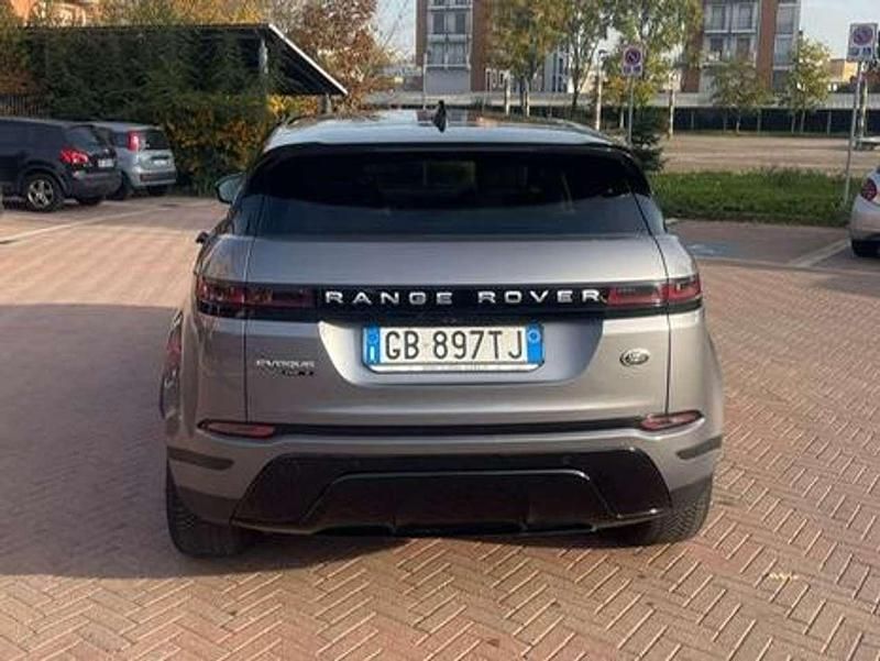 Usata Land Rover Range Rover evoque 150 CV (110 kW) 2020 Grigio SUV