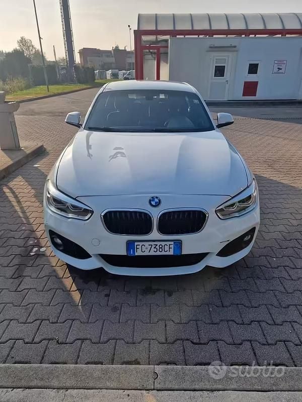 Usata BMW 118 M Sport 150 CV (110 kW) 2016 Bianco Utilitaria