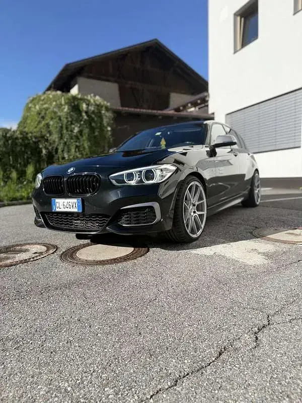 Usata BMW M135 326 CV (239 kW) 2016 Nero Utilitaria
