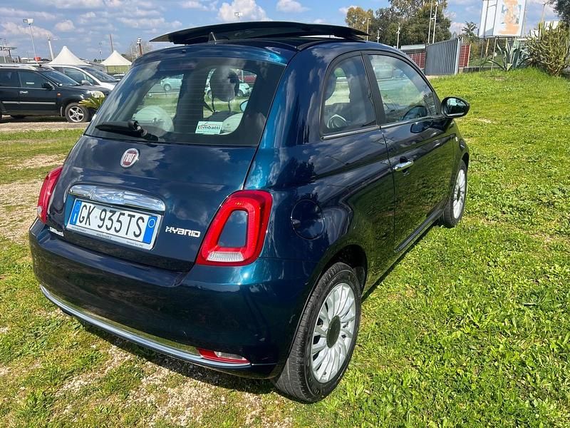 Usata Fiat 500 Dolcevita 69 CV (50 kW) 2022 Blu Coupé