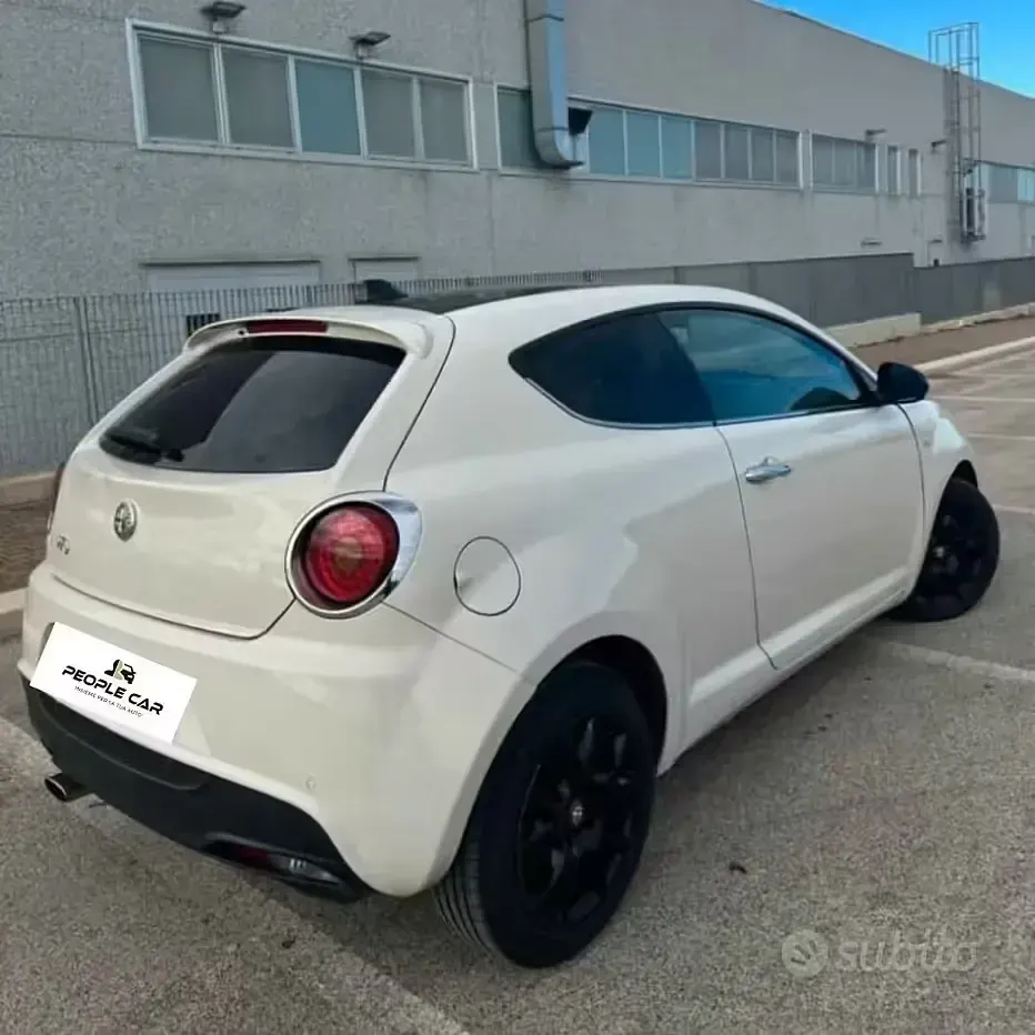 Usata Alfa Romeo MiTo 95 CV (69 kW) 2010 Bianco Utilitaria