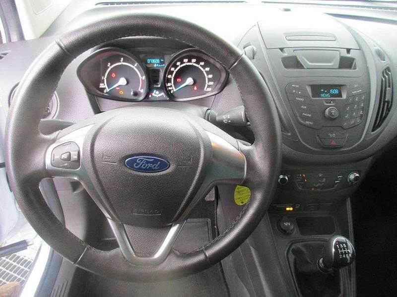 Usata Ford Transit Trend 75 CV (55 kW) 2023 Nero Furgone