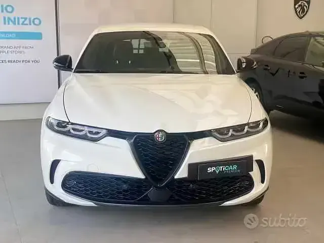 Usata Alfa Romeo Tonale Sprint 131 CV (96 kW) 2024 Bianco SUV