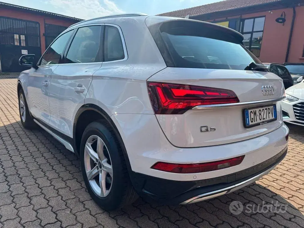 Usata Audi Q5 Advanced 163 CV (119 kW) 2023 Bianco SUV