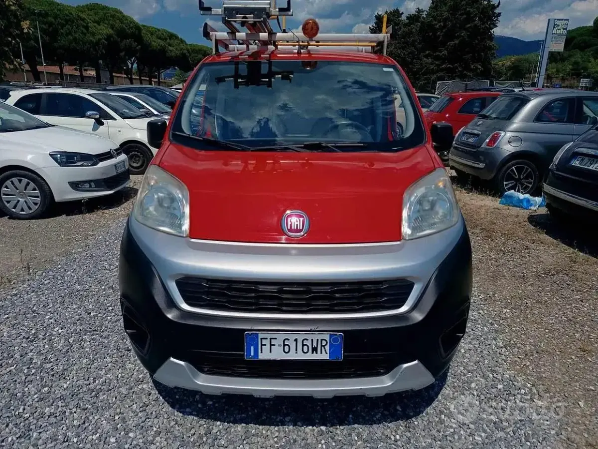 Usata Fiat Fiorino 80 CV (58 kW) 2016 Monovolume