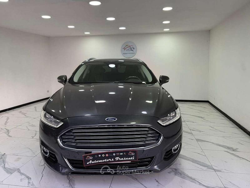 Usata Ford Mondeo Business Edition 150 CV (110 kW) 2015 Grigio Station wagon