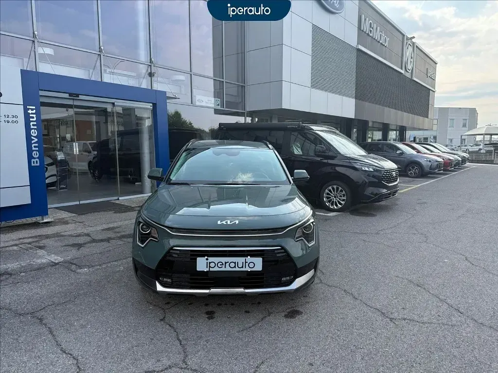 Usata Kia Niro Style 171 CV (125 kW) 2025 Verde SUV