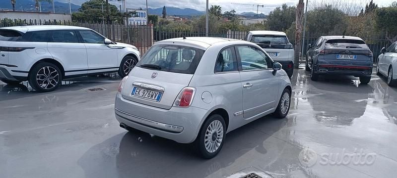 Usata Fiat 500 Lounge 85 CV (62 kW) 2011 Grigio Berlina