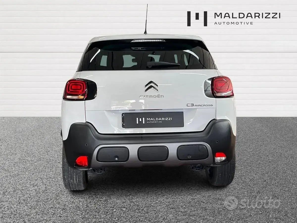 Usata Citroën C3 Aircross PureTech 110 CV (80 kW) 2024 Bianco SUV