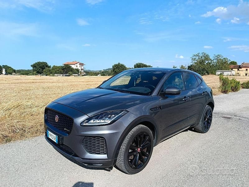 Usata Jaguar E-Pace R-Dynamic 2018 Grigio SUV