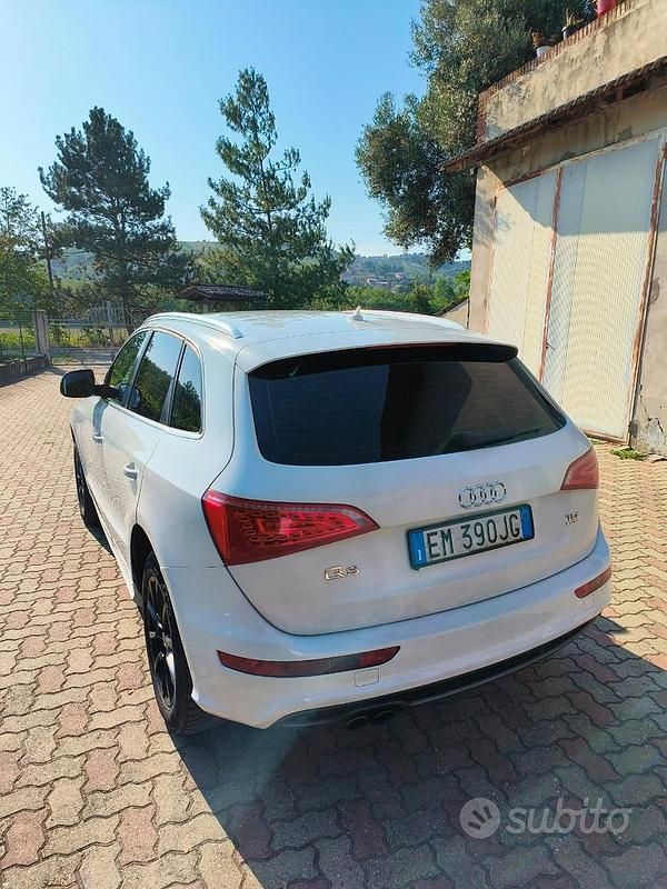 Usata Audi Q5 150 CV (110 kW) 2012 Bianco SUV