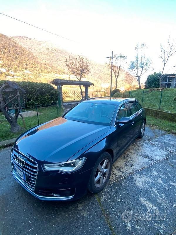 Blu Usata 2015 Audi A6 Tre volumi | 17.000 € (Ottimo prezzo) - Immagine 1/4