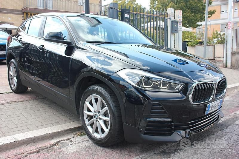 Usata BMW X2 Comfort Edition 116 CV (85 kW) 2023 Nero SUV