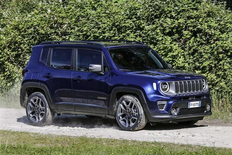 Usata Jeep Renegade Limited 131 CV (96 kW) 2023 Blue shade SUV