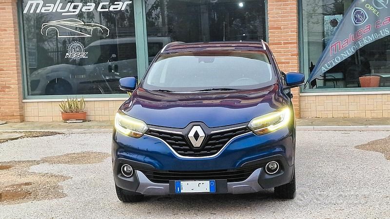 Usata Renault Kadjar Bose Edition 110 CV (80 kW) 2017 Blu SUV