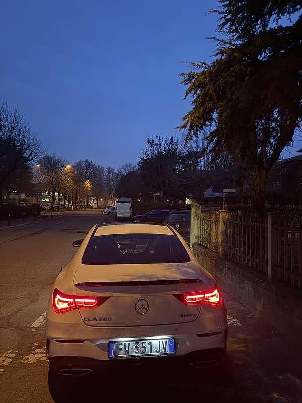 Usata Mercedes CLA220 Premium 190 CV (139 kW) 2019 Berlina