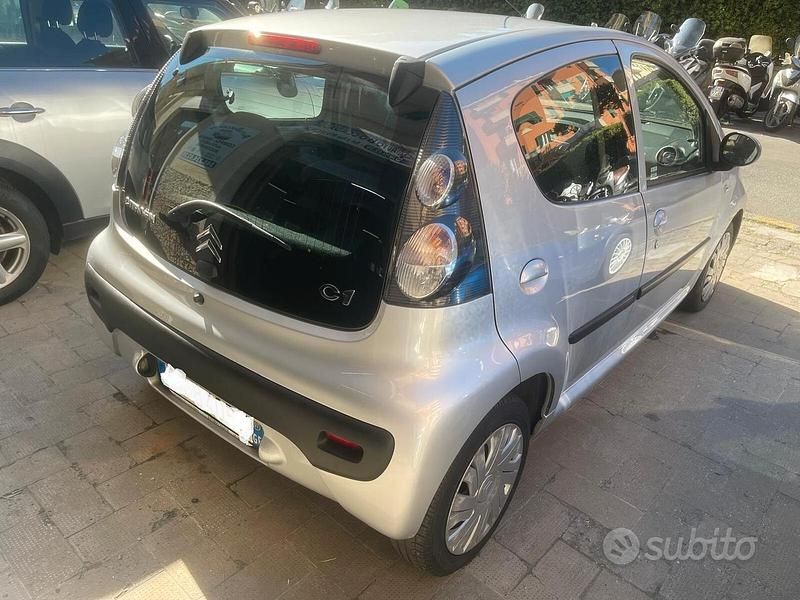 Usata Citroën C1 68 CV (50 kW) 2007 Grigio Utilitaria