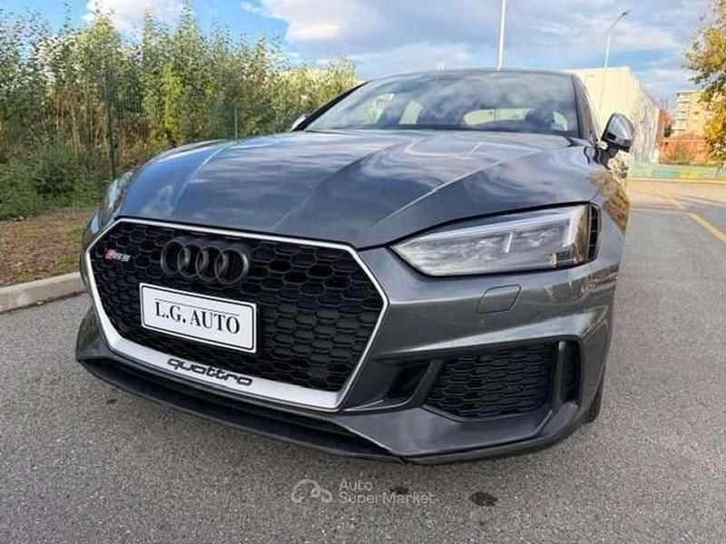 Usata Audi Coupé 450 CV (330 kW) 2019 Gray Coupé