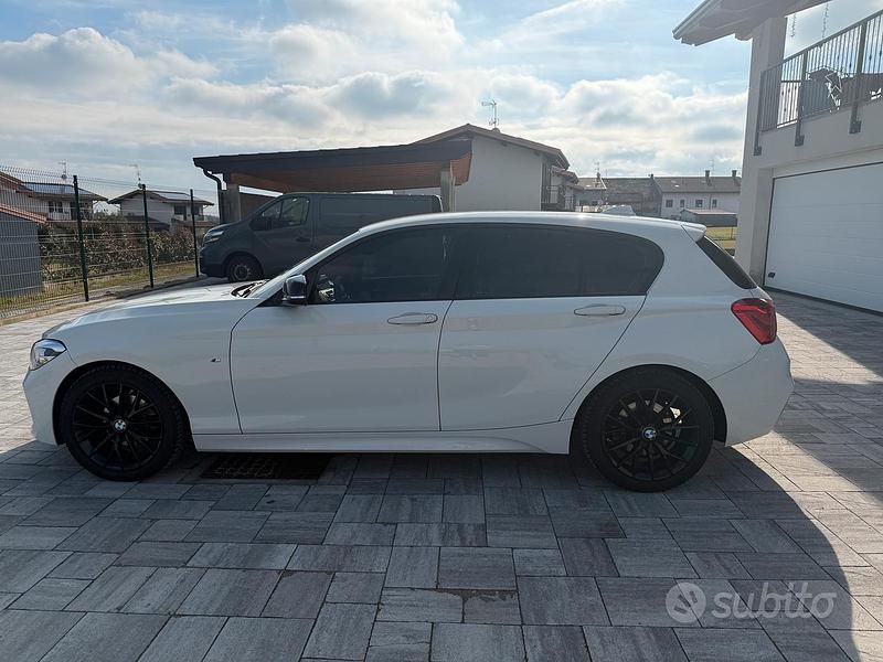 Usata BMW 118 M Sport 150 CV (110 kW) 2017 Bianco Utilitaria