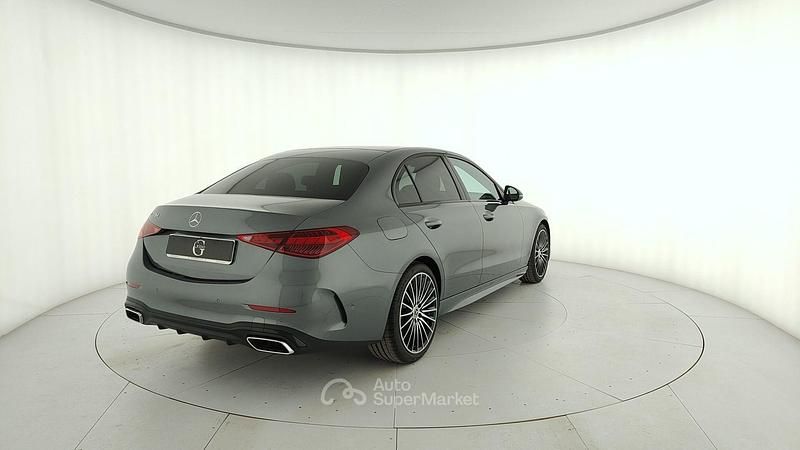 Nuova Mercedes C220 Advanced 200 CV (147 kW) 2026 Grigio Berlina