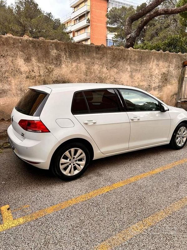Brugt VW Golf VII 110 HK (80 kW) 2015 Hvid Sedan