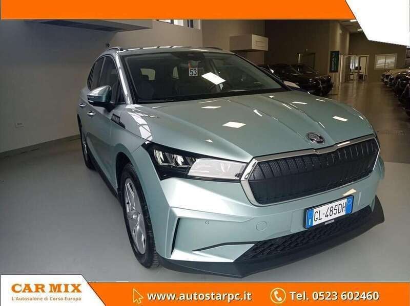 Usata Skoda Enyaq iV Executive 131 kW (179 CV) 2022 Grigio SUV