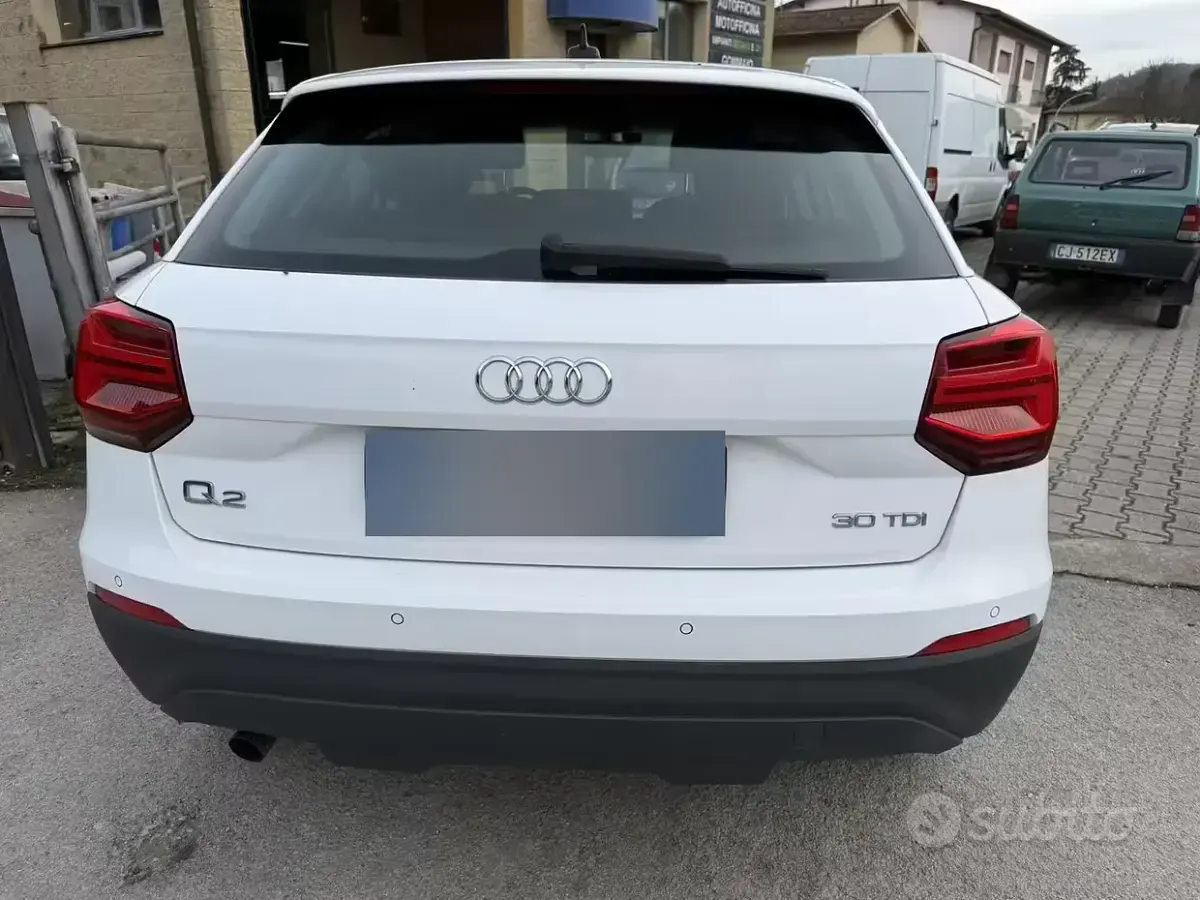 Usata Audi Q2 116 CV (85 kW) 2018 Bianco SUV