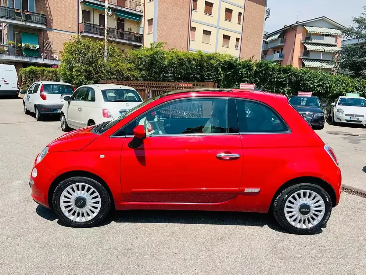 Usata Fiat 500 Pop 69 CV (50 kW) 2012 Rosso Berlina
