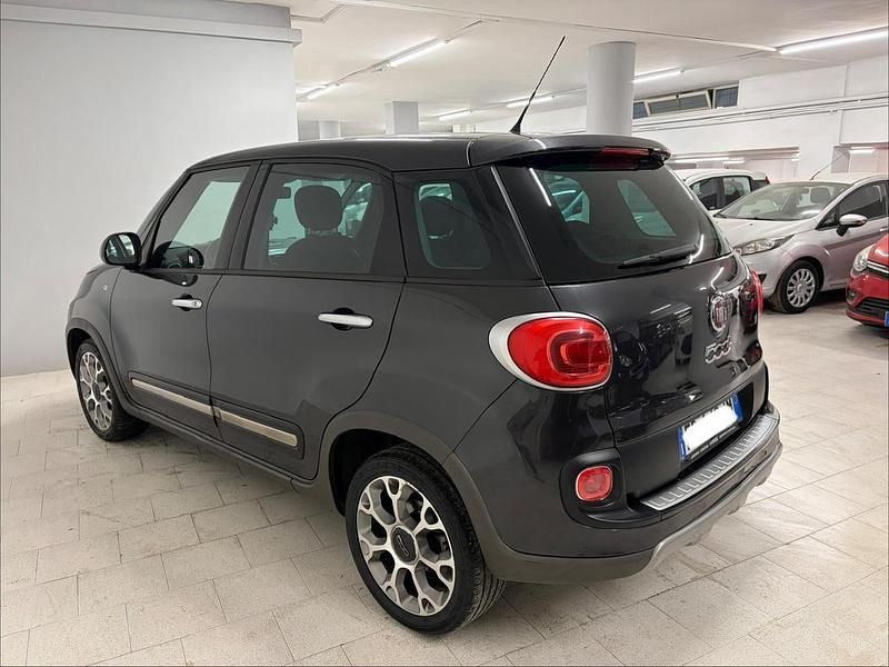 Usata Fiat 500L Trekking 85 CV (62 kW) 2015 Grigio Monovolume