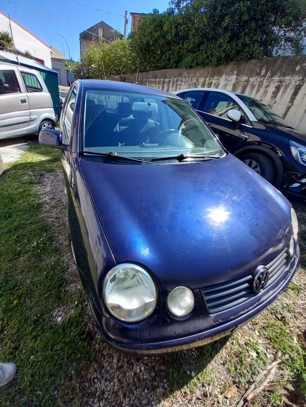 Usata VW Polo 60 CV (44 kW) 2004 Blu Utilitaria