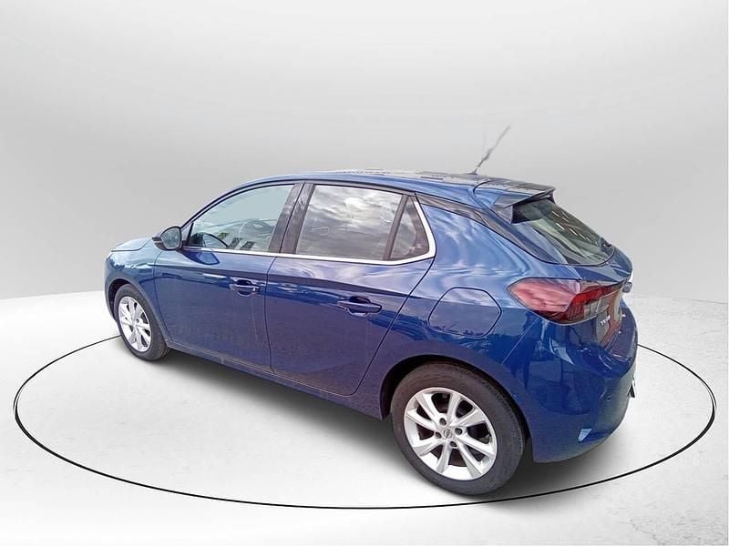 Usata Opel Corsa Elegance 75 CV (55 kW) 2021 Blu Utilitaria